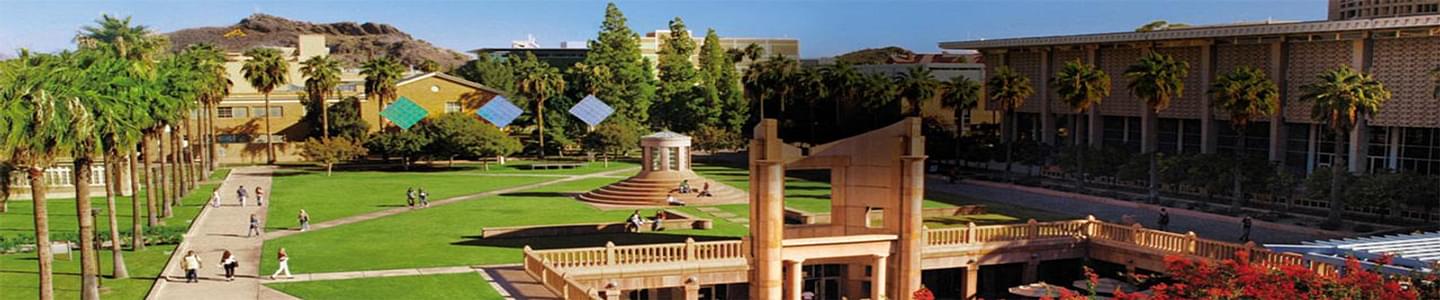 Arizona State University banner